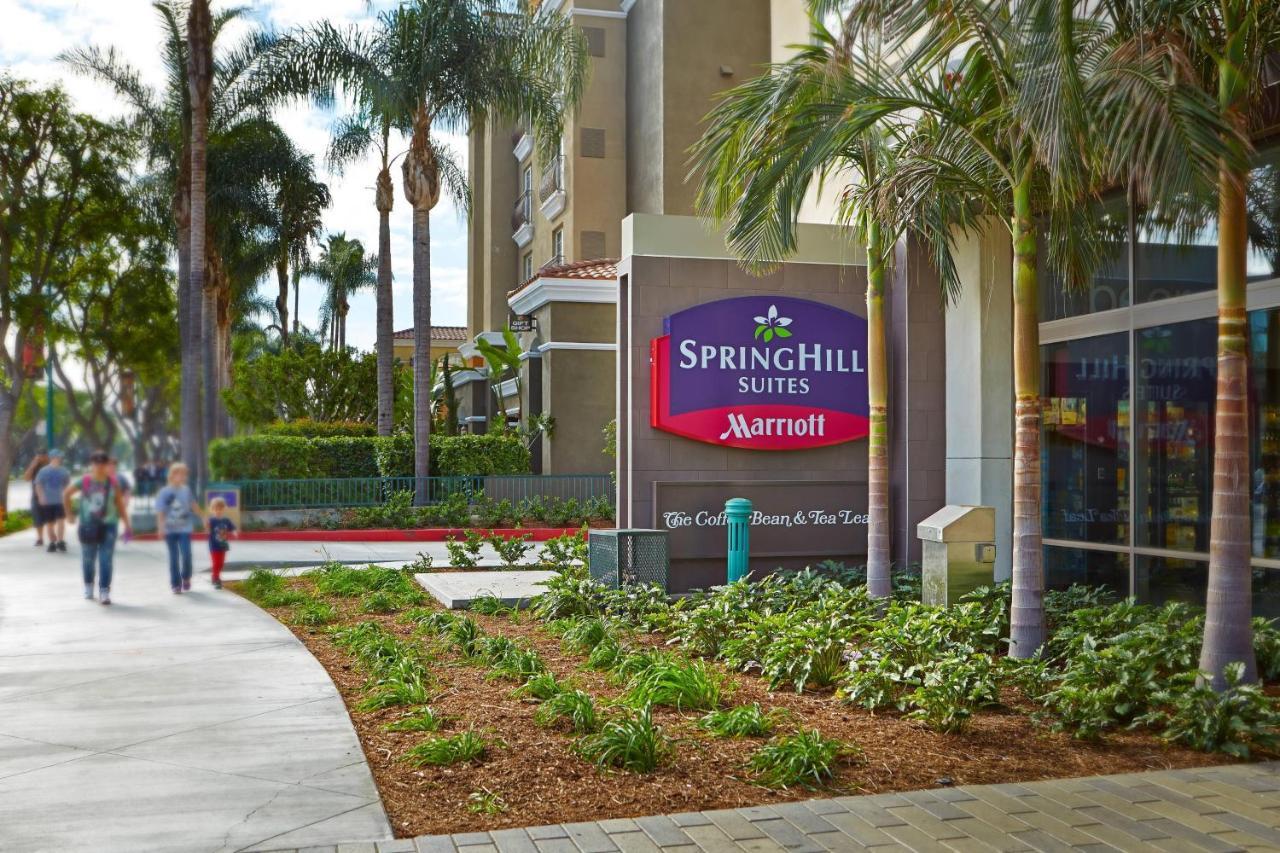 Springhill Suites By Marriott At Anaheim Resort Area/Convention Center Exterior photo